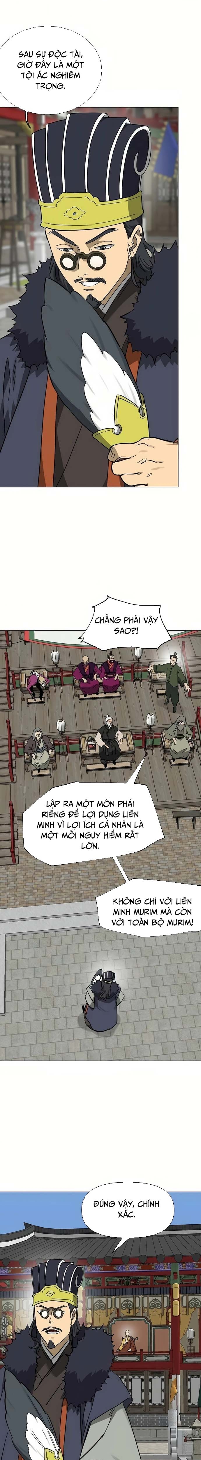 Thăng Cấp Vô Hạn Trong Murim Chapter 222 - Trang 2