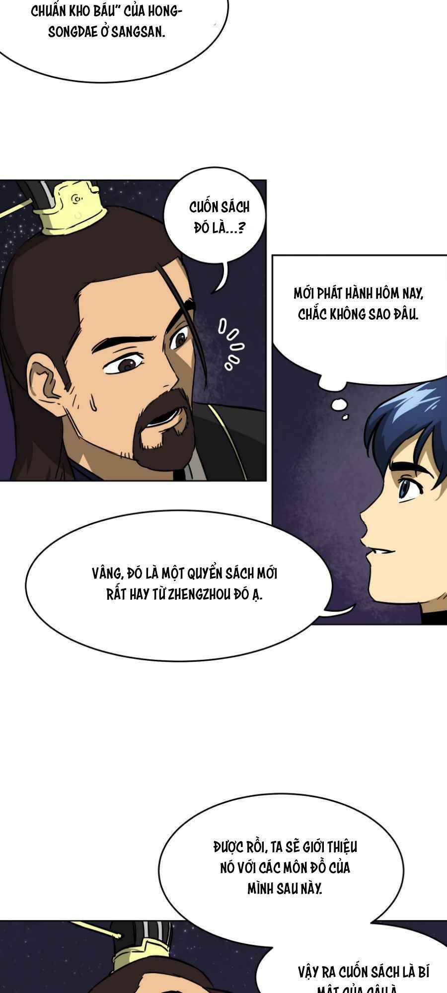 Thăng Cấp Vô Hạn Trong Murim Chapter 24 - Trang 2