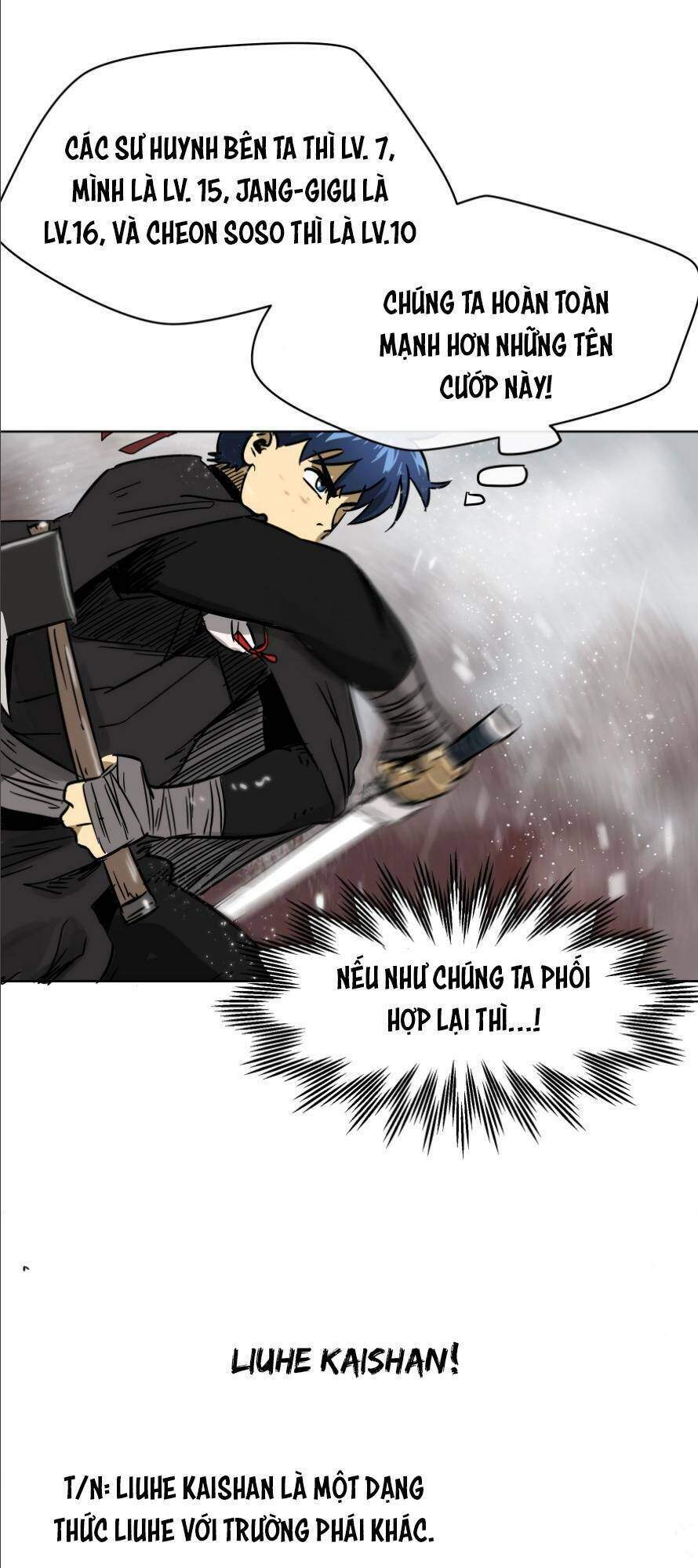 Thăng Cấp Vô Hạn Trong Murim Chapter 26 - Trang 2