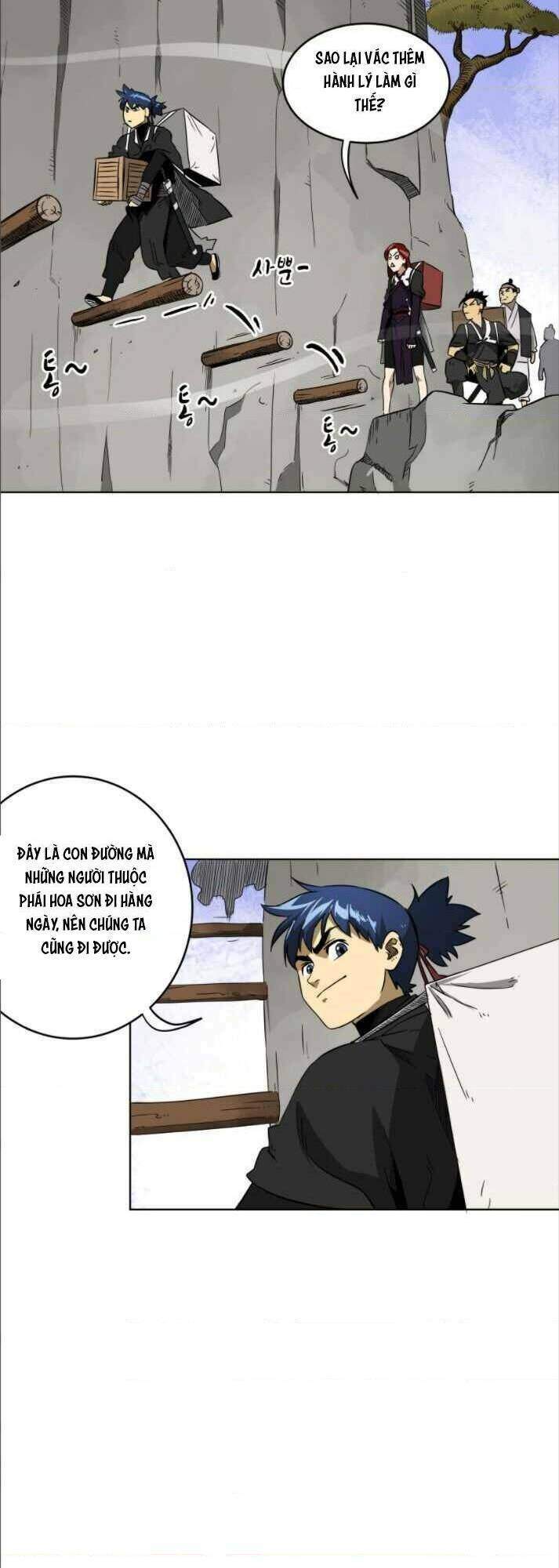 Thăng Cấp Vô Hạn Trong Murim Chapter 29 - Trang 2