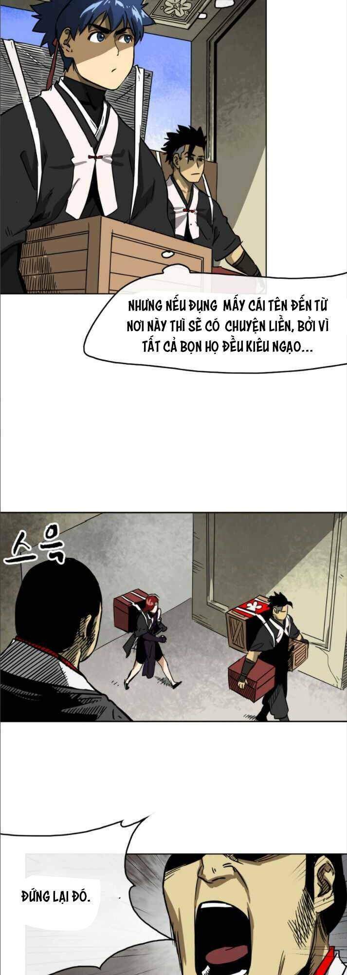 Thăng Cấp Vô Hạn Trong Murim Chapter 29 - Trang 2