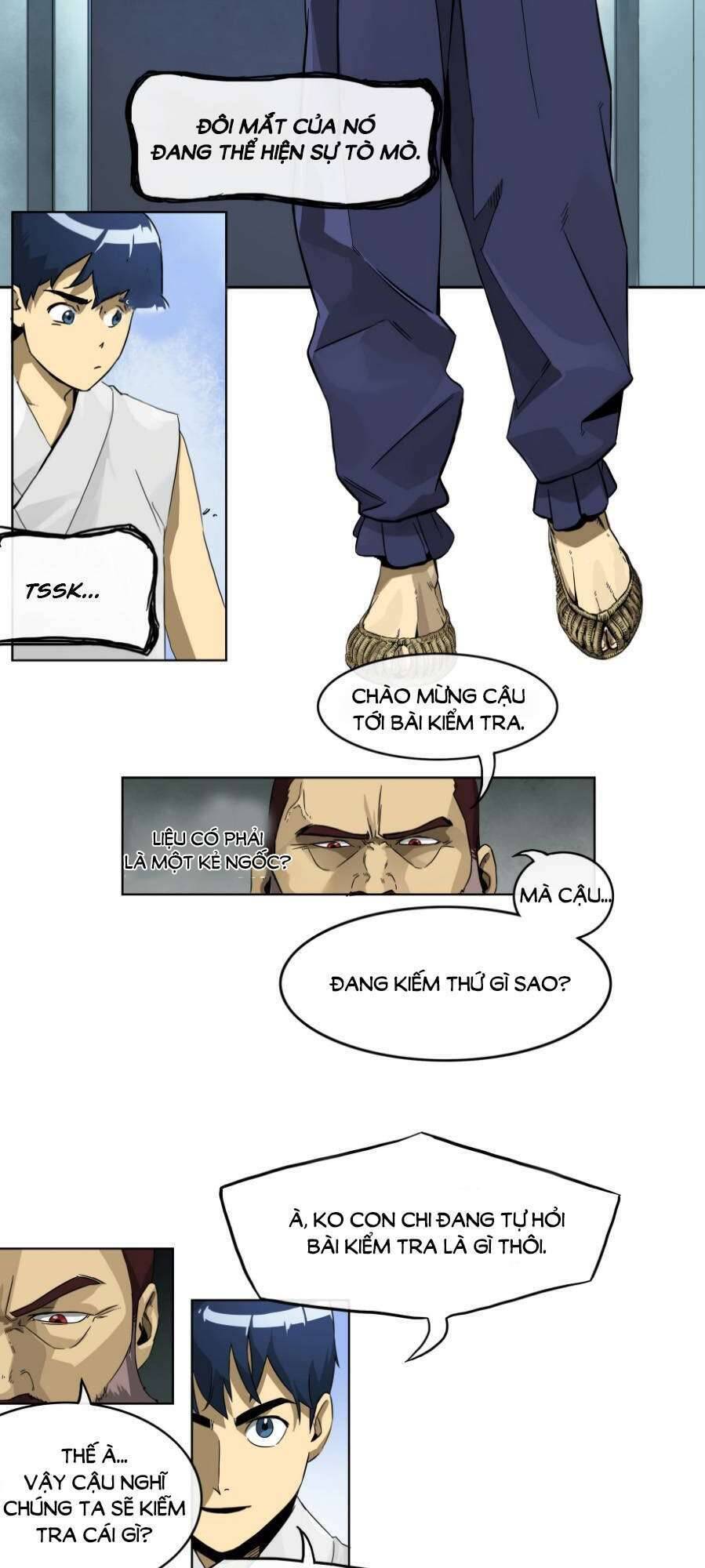 Thăng Cấp Vô Hạn Trong Murim Chapter 3 - Trang 2