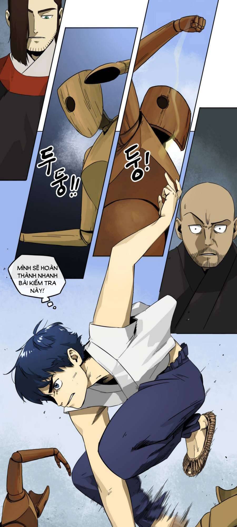 Thăng Cấp Vô Hạn Trong Murim Chapter 3 - Trang 2