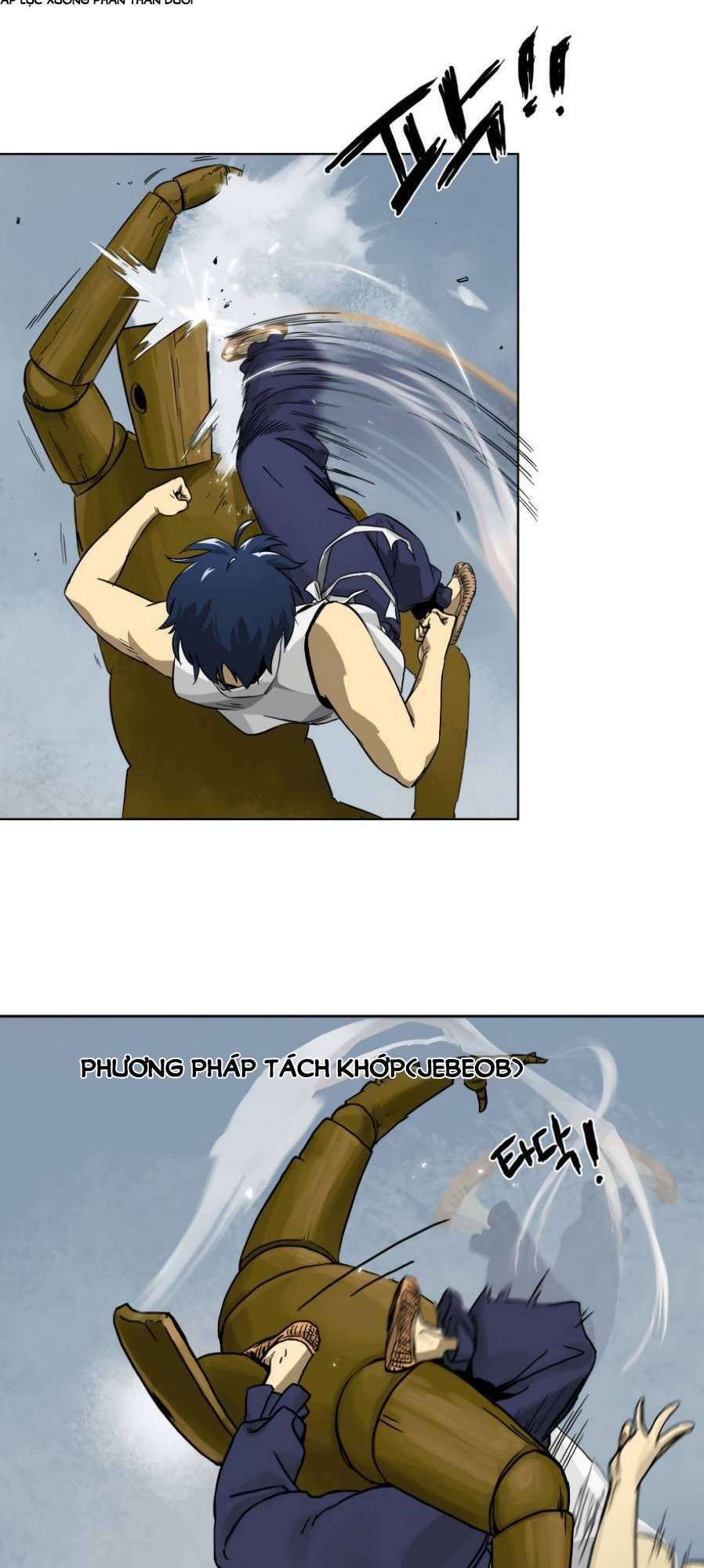 Thăng Cấp Vô Hạn Trong Murim Chapter 3 - Trang 2