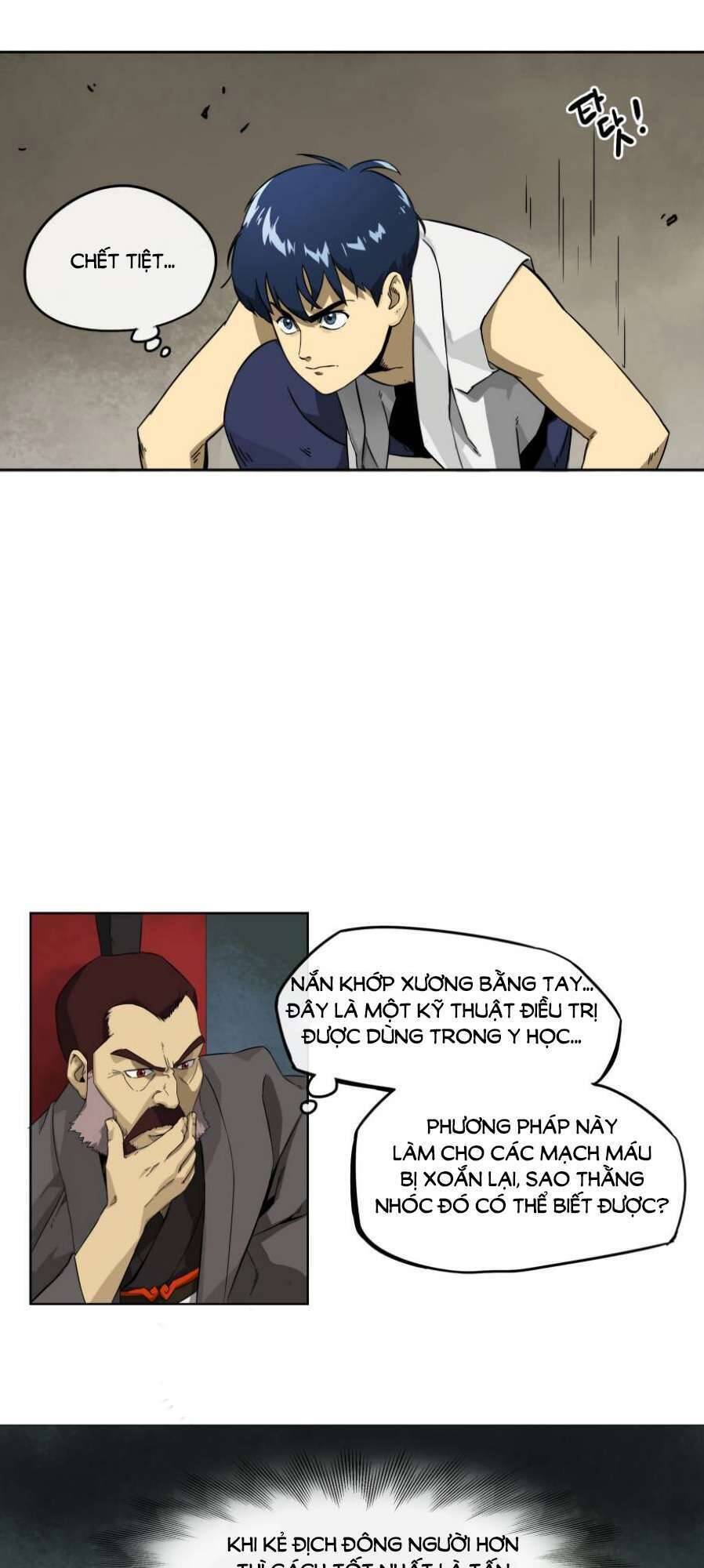 Thăng Cấp Vô Hạn Trong Murim Chapter 3 - Trang 2