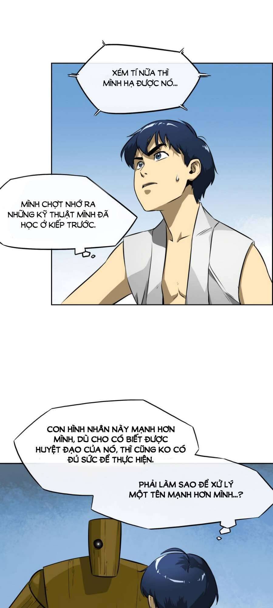 Thăng Cấp Vô Hạn Trong Murim Chapter 3 - Trang 2