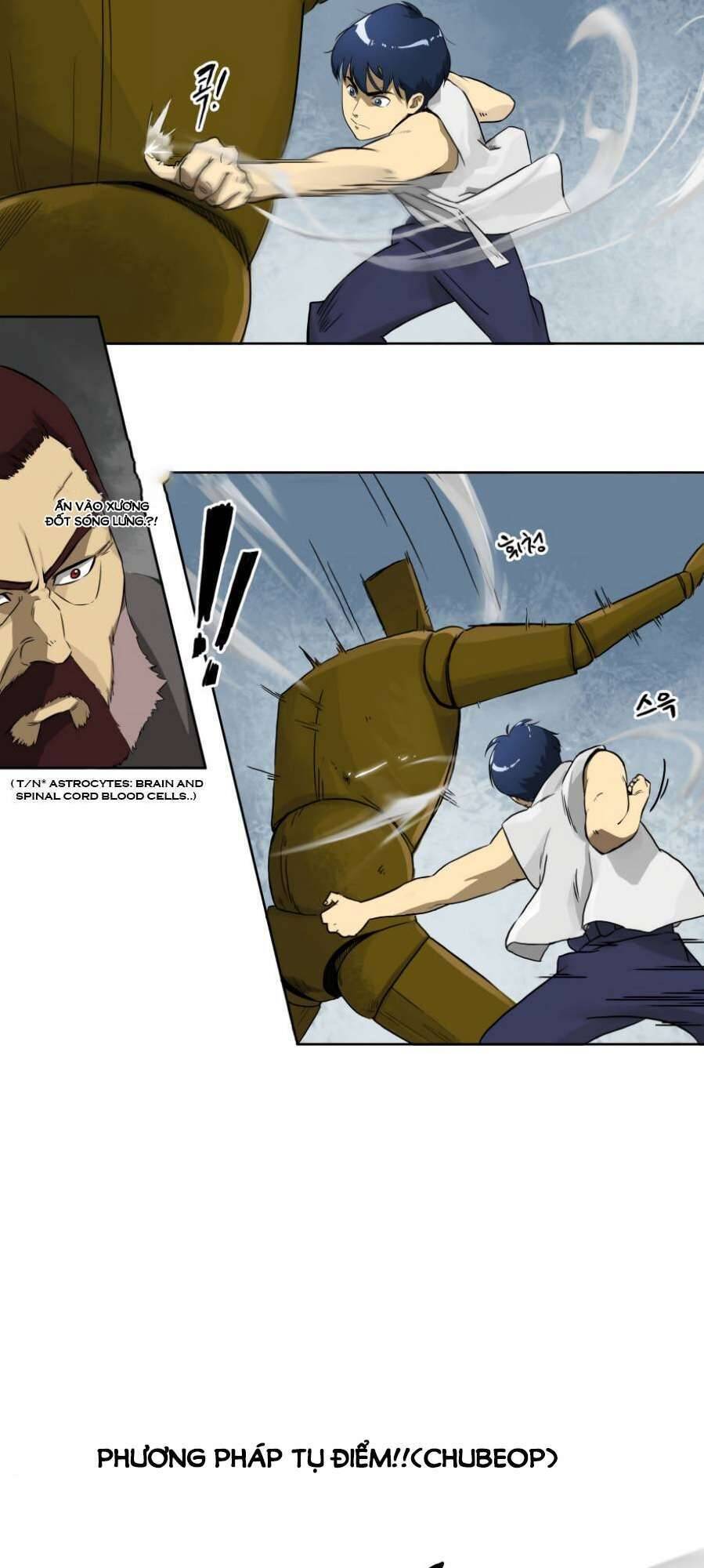 Thăng Cấp Vô Hạn Trong Murim Chapter 3 - Trang 2