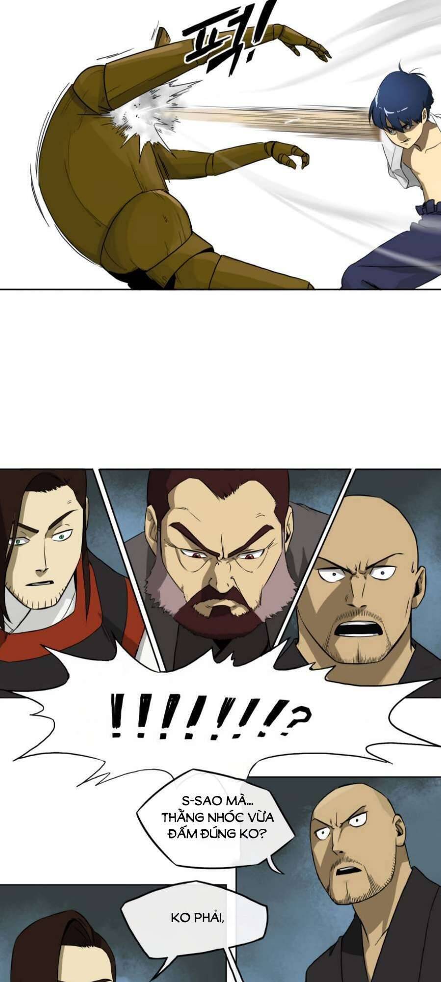 Thăng Cấp Vô Hạn Trong Murim Chapter 3 - Trang 2