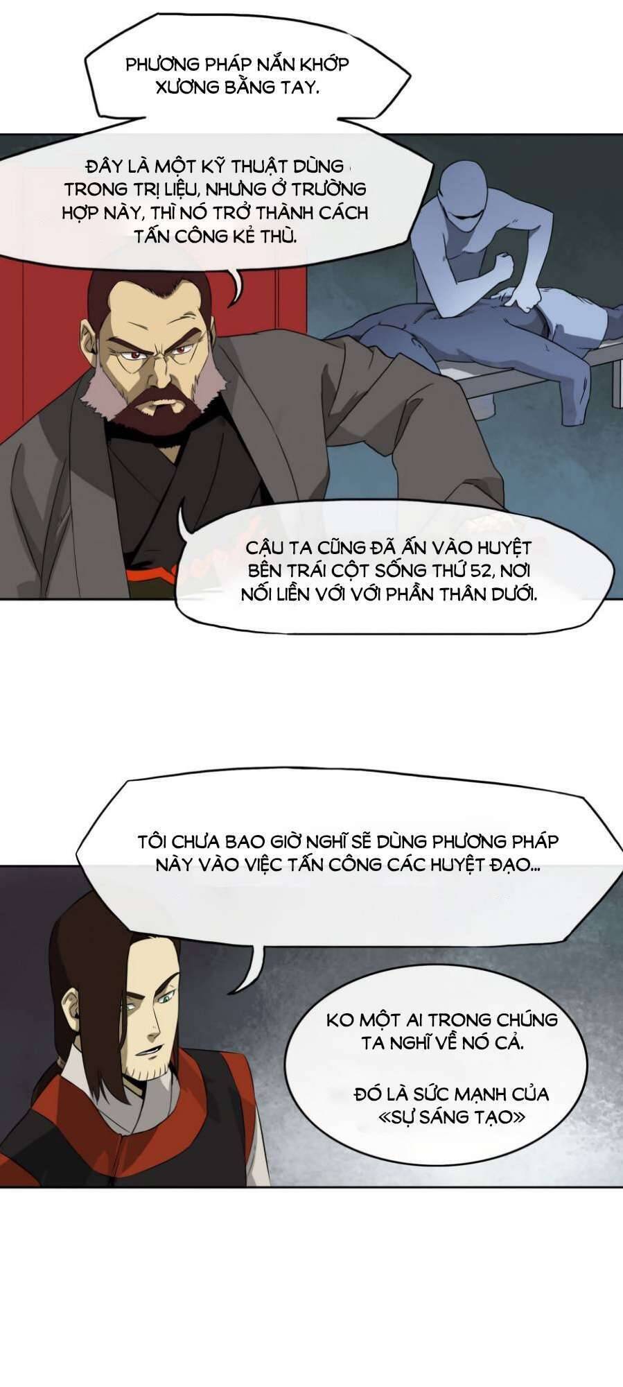 Thăng Cấp Vô Hạn Trong Murim Chapter 3 - Trang 2