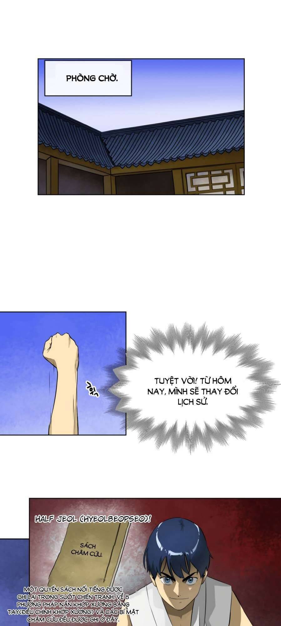 Thăng Cấp Vô Hạn Trong Murim Chapter 3 - Trang 2