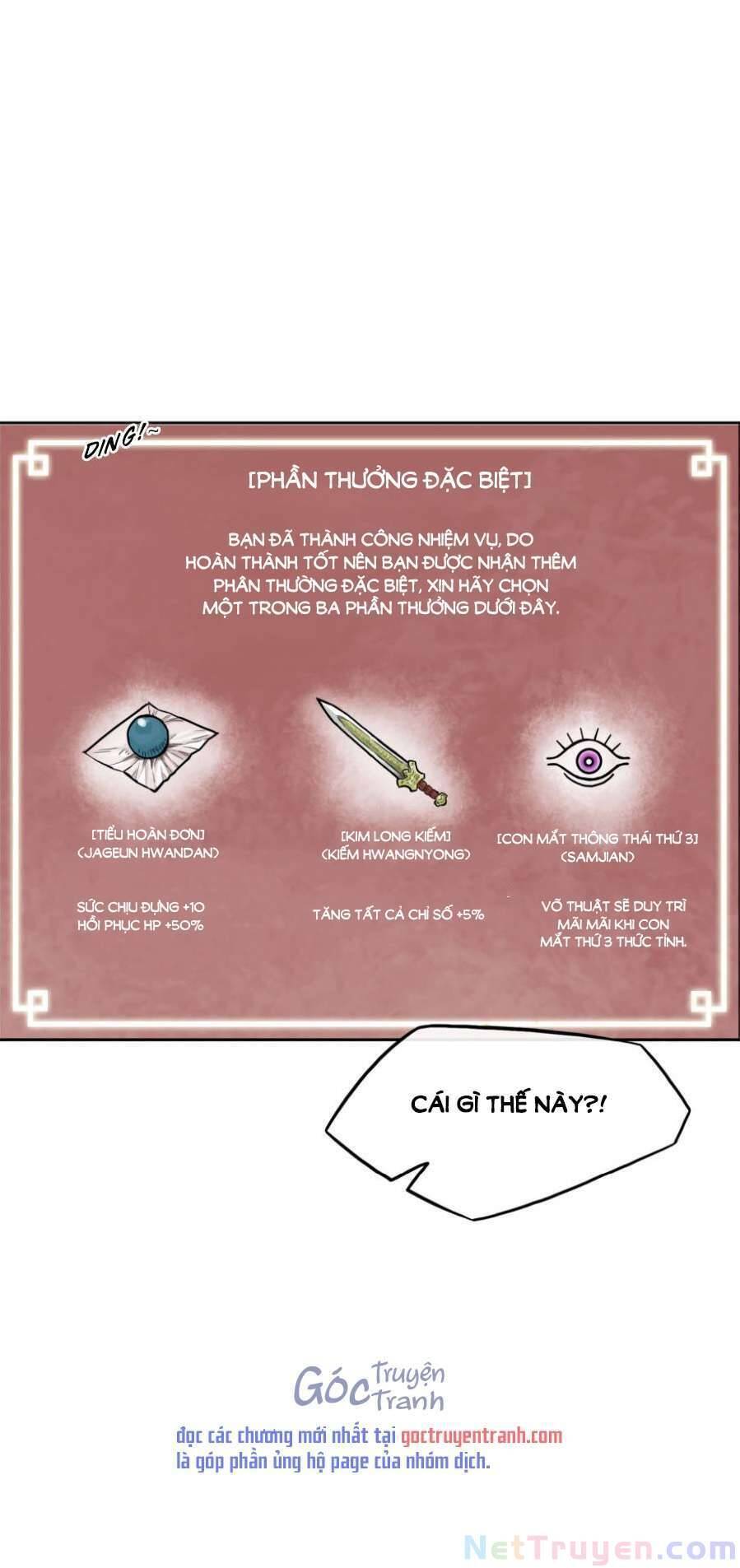 Thăng Cấp Vô Hạn Trong Murim Chapter 3 - Trang 2