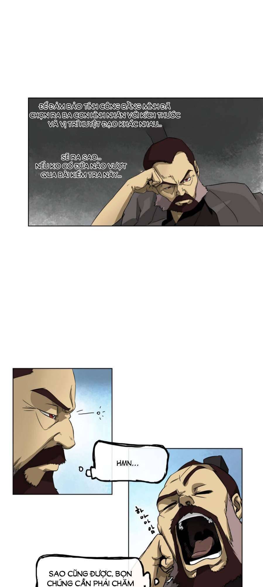 Thăng Cấp Vô Hạn Trong Murim Chapter 3 - Trang 2