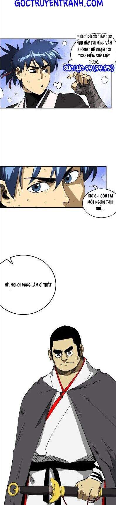Thăng Cấp Vô Hạn Trong Murim Chapter 31 - Trang 2