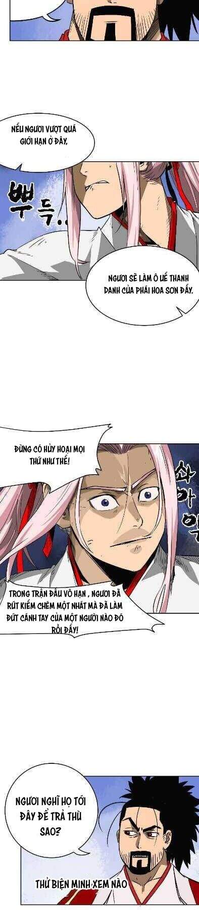 Thăng Cấp Vô Hạn Trong Murim Chapter 34 - Trang 2