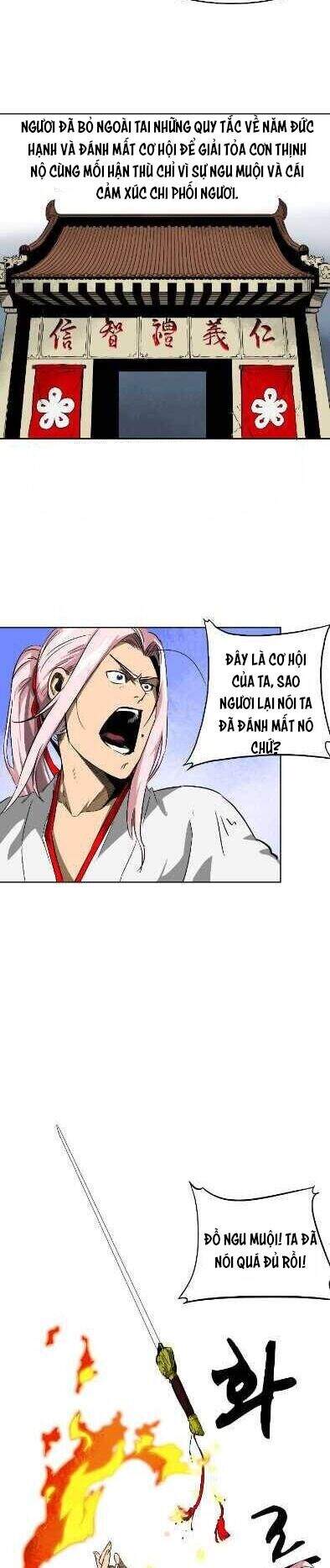 Thăng Cấp Vô Hạn Trong Murim Chapter 34 - Trang 2