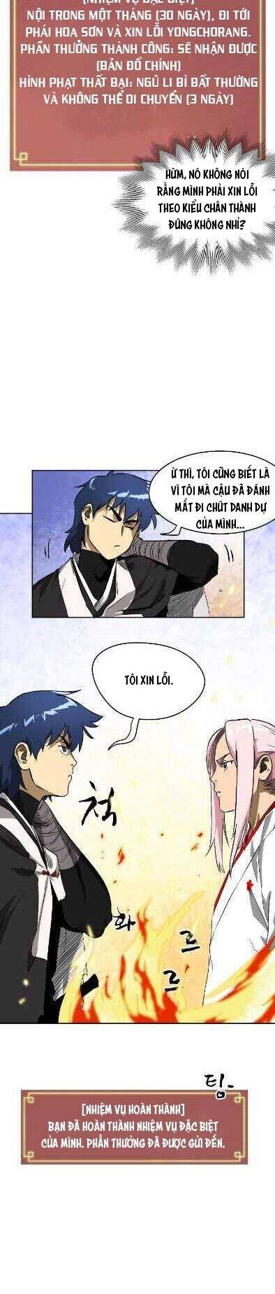 Thăng Cấp Vô Hạn Trong Murim Chapter 34 - Trang 2
