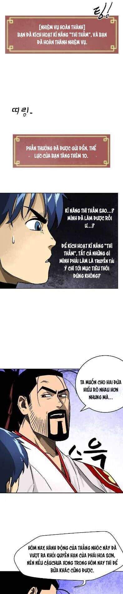 Thăng Cấp Vô Hạn Trong Murim Chapter 34 - Trang 2