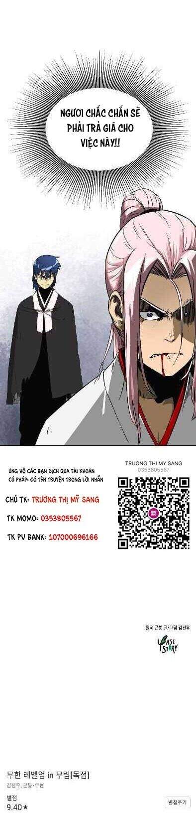 Thăng Cấp Vô Hạn Trong Murim Chapter 34 - Trang 2