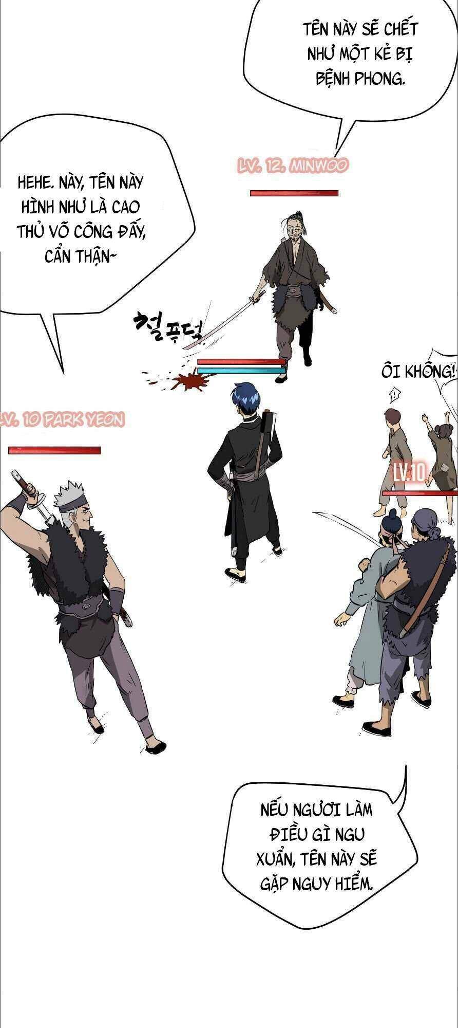 Thăng Cấp Vô Hạn Trong Murim Chapter 38 - Trang 2