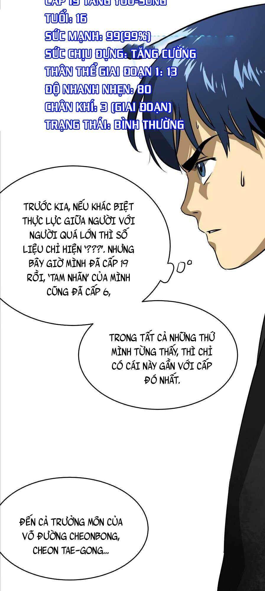 Thăng Cấp Vô Hạn Trong Murim Chapter 40 - Trang 2