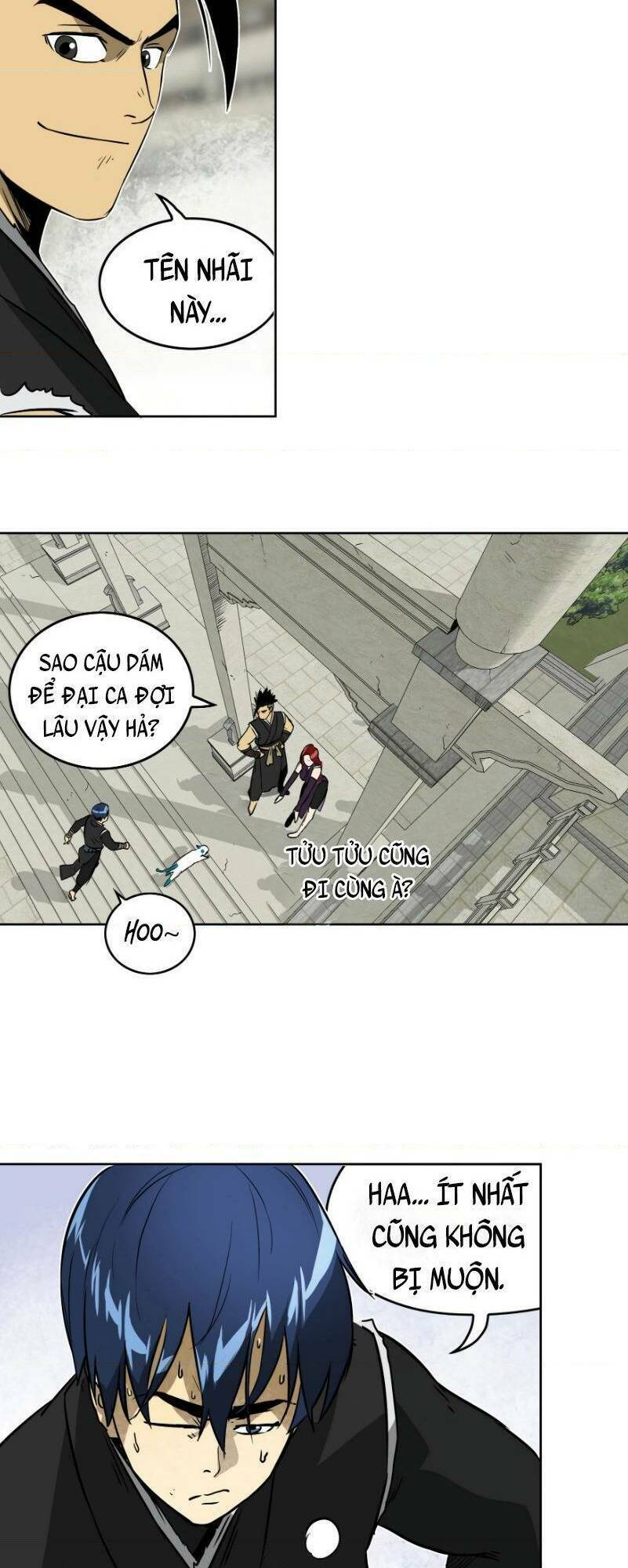 Thăng Cấp Vô Hạn Trong Murim Chapter 46 - Trang 2