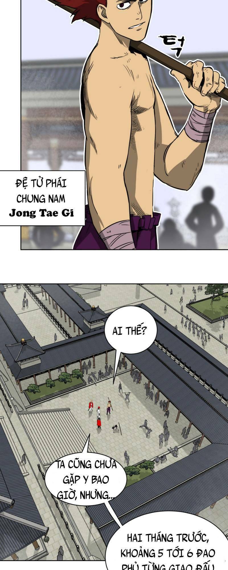 Thăng Cấp Vô Hạn Trong Murim Chapter 46 - Trang 2