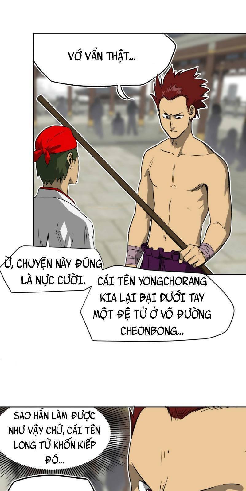 Thăng Cấp Vô Hạn Trong Murim Chapter 46 - Trang 2