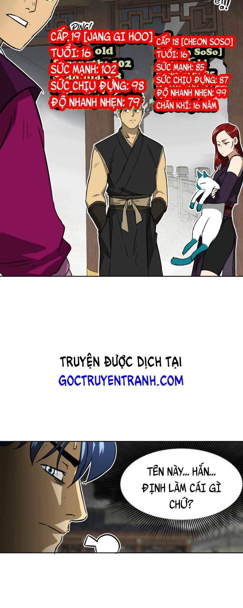 Thăng Cấp Vô Hạn Trong Murim Chapter 47 - Trang 2