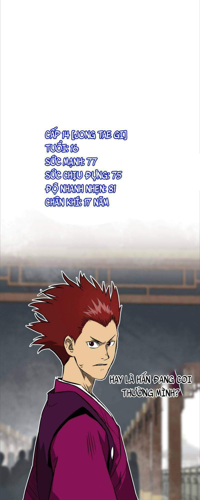 Thăng Cấp Vô Hạn Trong Murim Chapter 47 - Trang 2