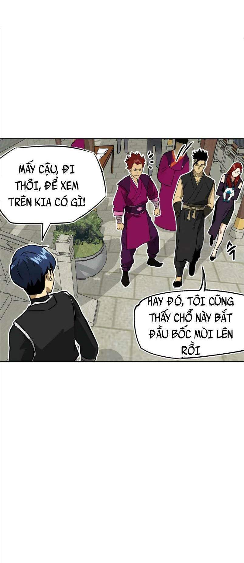Thăng Cấp Vô Hạn Trong Murim Chapter 47 - Trang 2