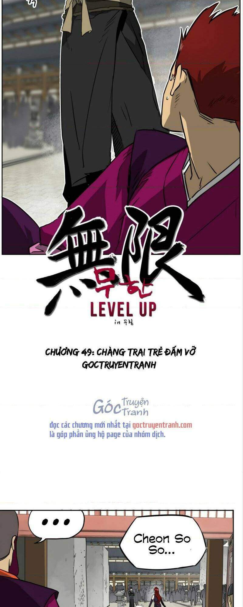 Thăng Cấp Vô Hạn Trong Murim Chapter 49 - Trang 2