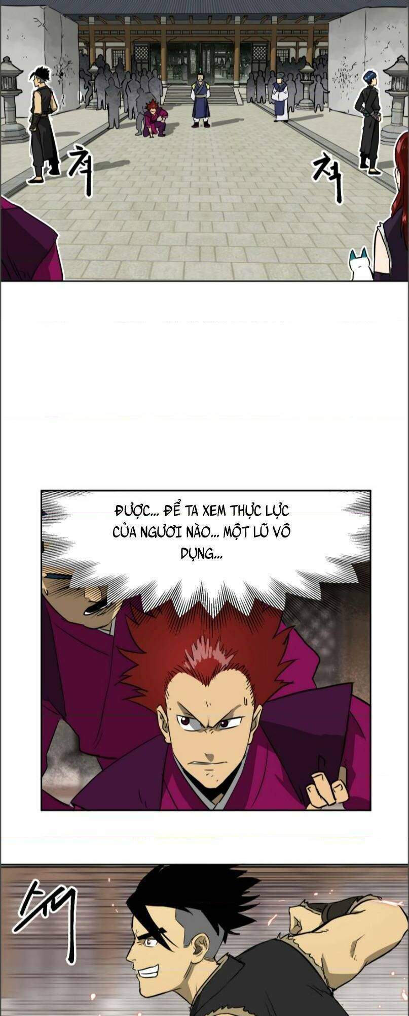 Thăng Cấp Vô Hạn Trong Murim Chapter 49 - Trang 2