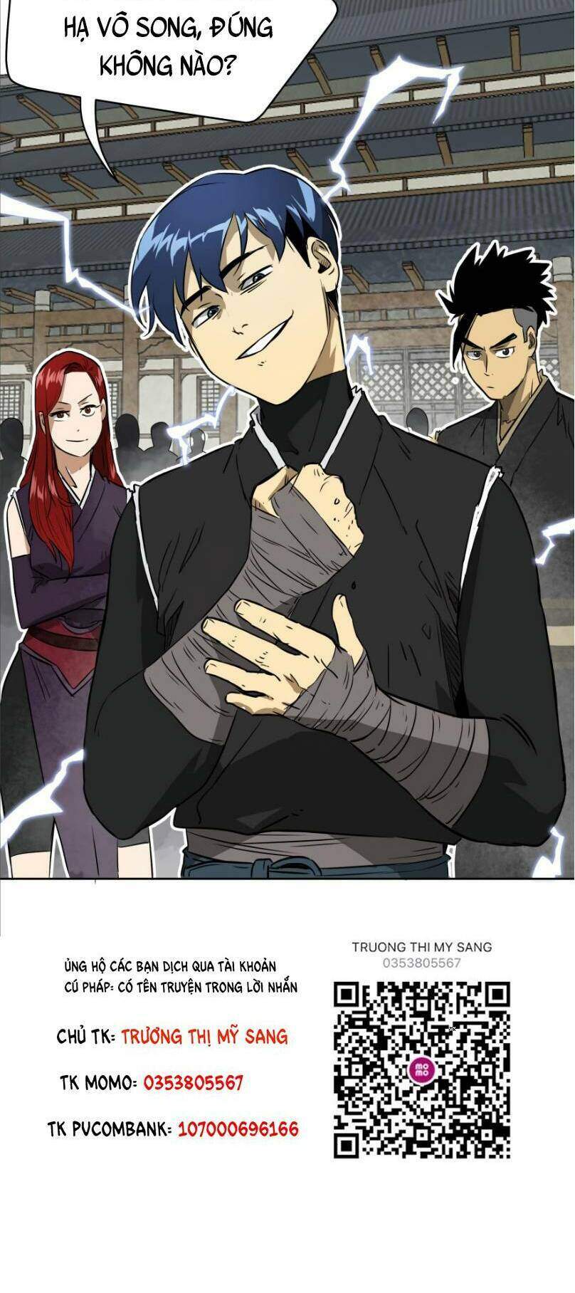 Thăng Cấp Vô Hạn Trong Murim Chapter 49 - Trang 2