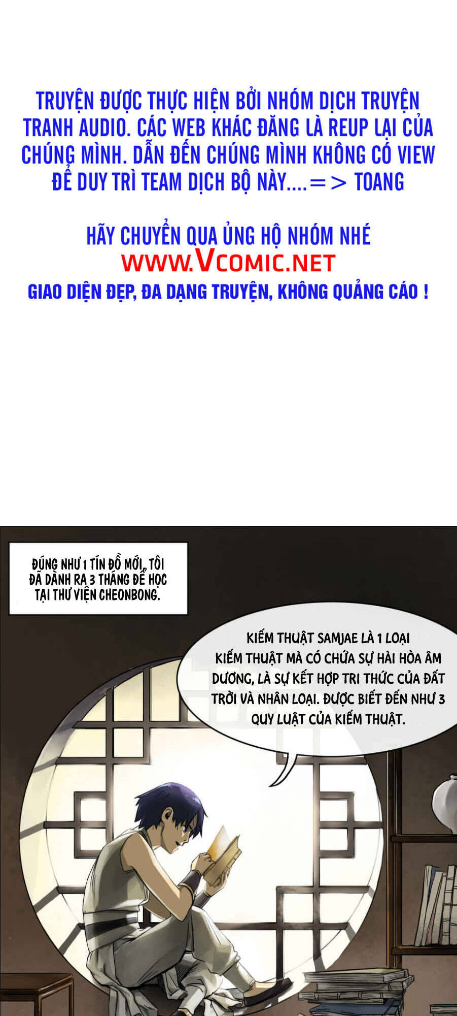 Thăng Cấp Vô Hạn Trong Murim Chapter 5 - Trang 2