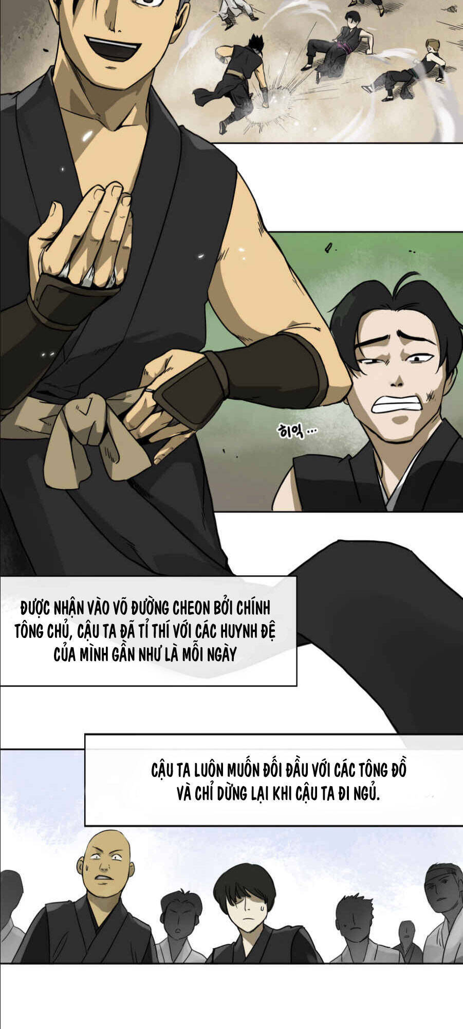 Thăng Cấp Vô Hạn Trong Murim Chapter 5 - Trang 2