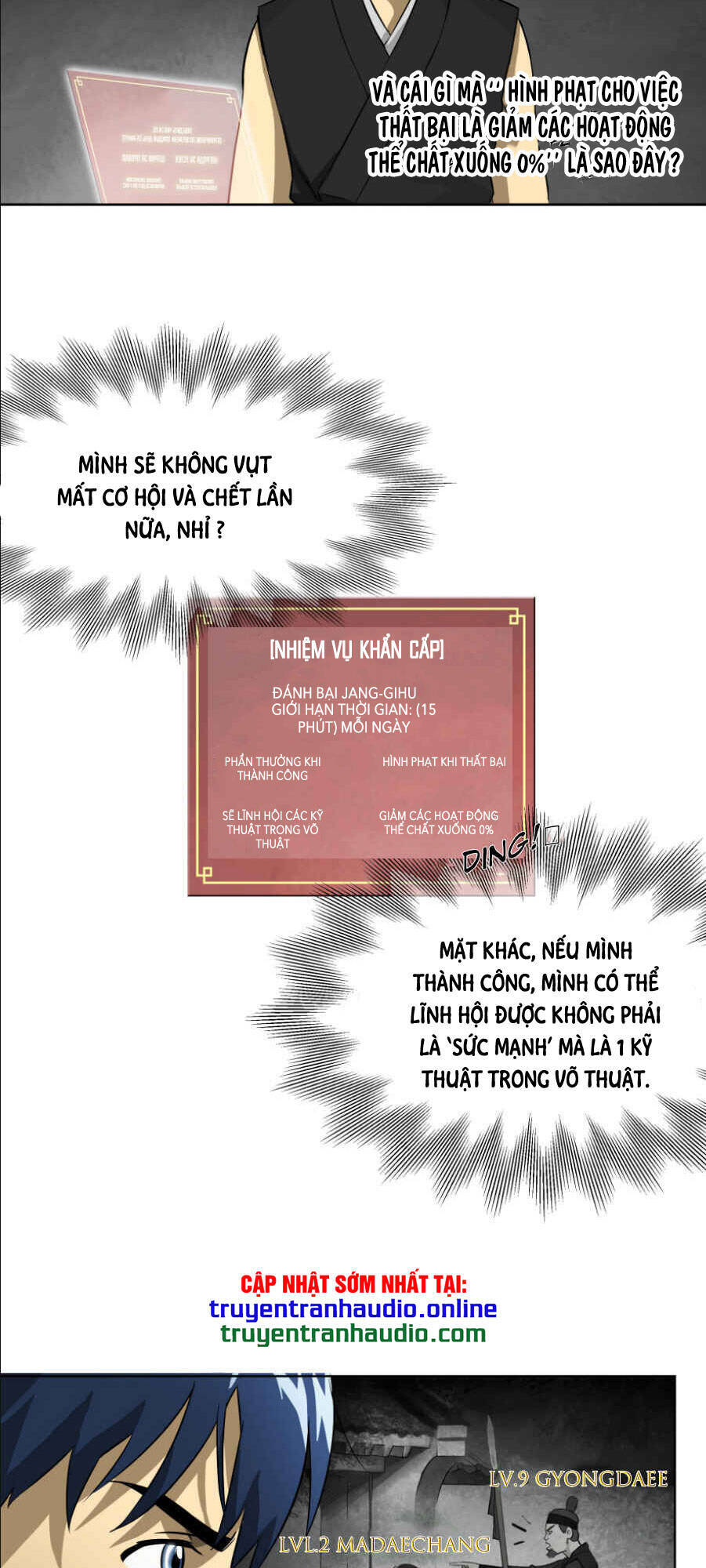 Thăng Cấp Vô Hạn Trong Murim Chapter 5 - Trang 2