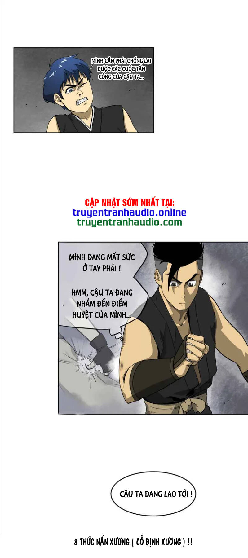 Thăng Cấp Vô Hạn Trong Murim Chapter 5 - Trang 2