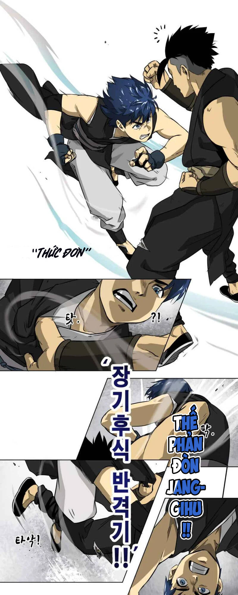 Thăng Cấp Vô Hạn Trong Murim Chapter 5 - Trang 2