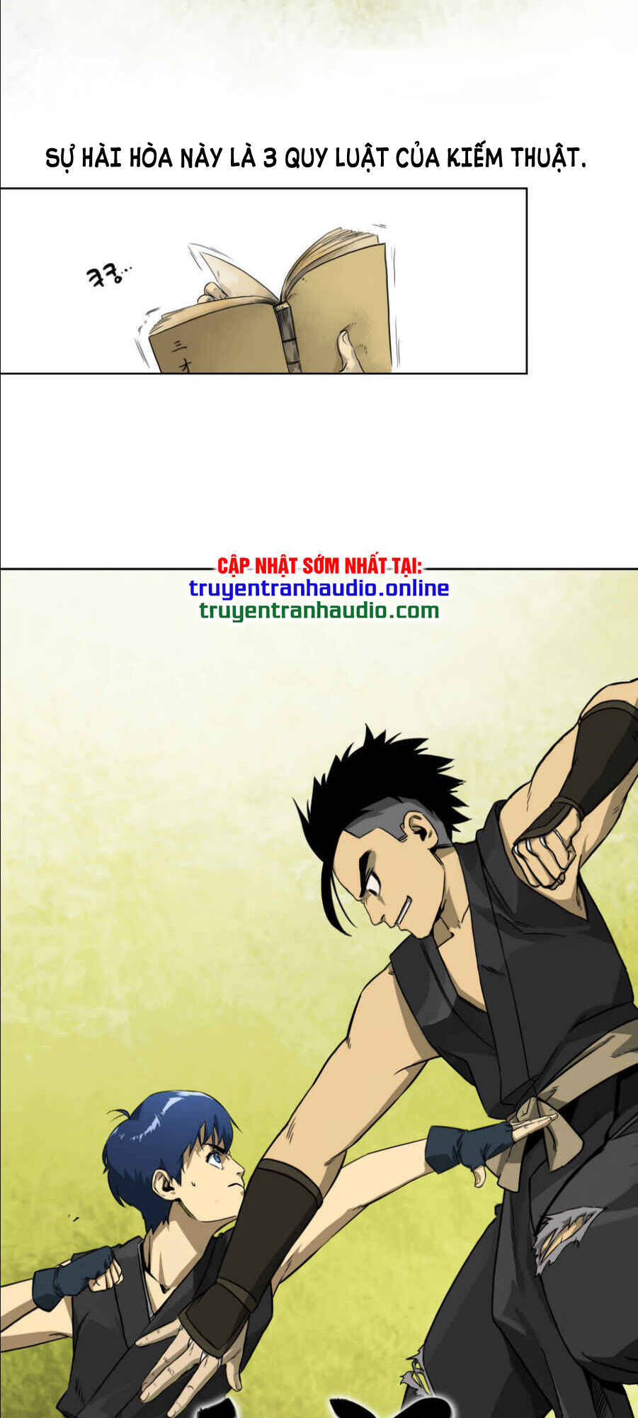 Thăng Cấp Vô Hạn Trong Murim Chapter 5 - Trang 2