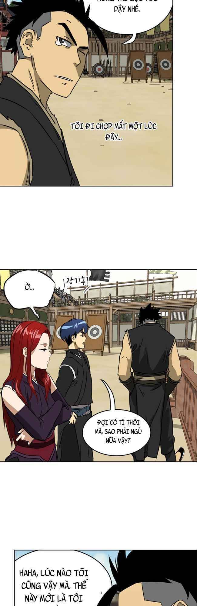 Thăng Cấp Vô Hạn Trong Murim Chapter 56 - Trang 2