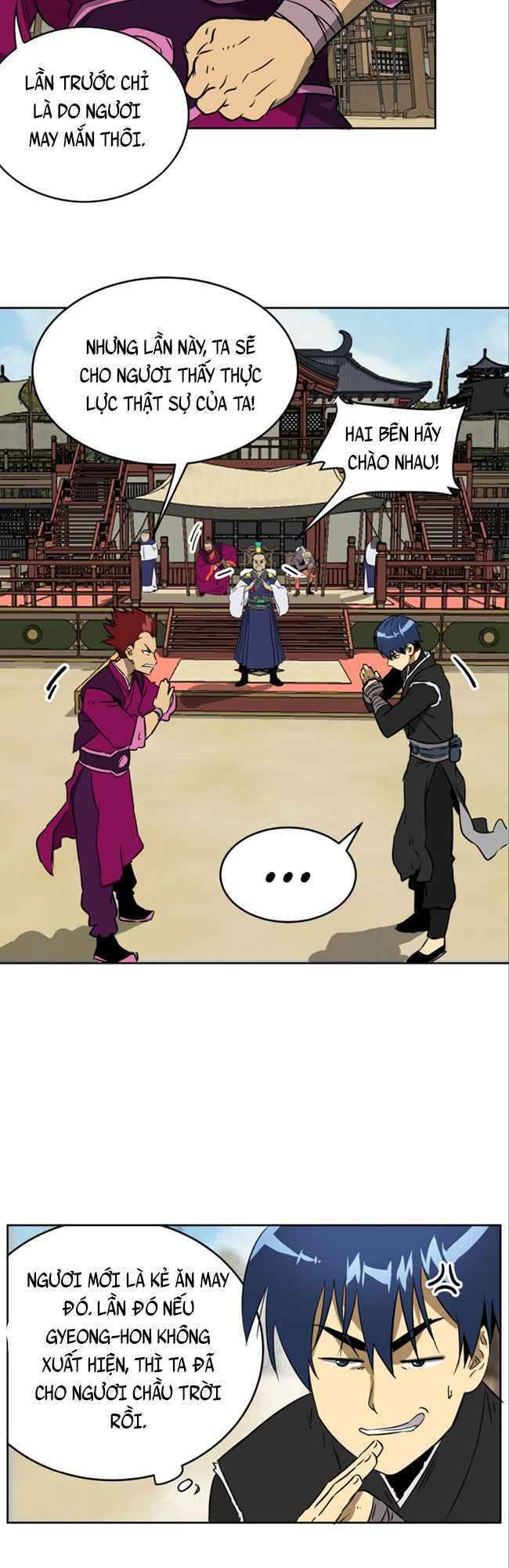 Thăng Cấp Vô Hạn Trong Murim Chapter 56 - Trang 2