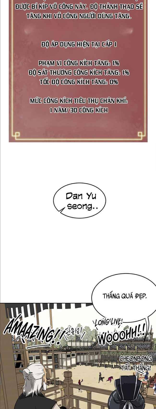Thăng Cấp Vô Hạn Trong Murim Chapter 56 - Trang 2