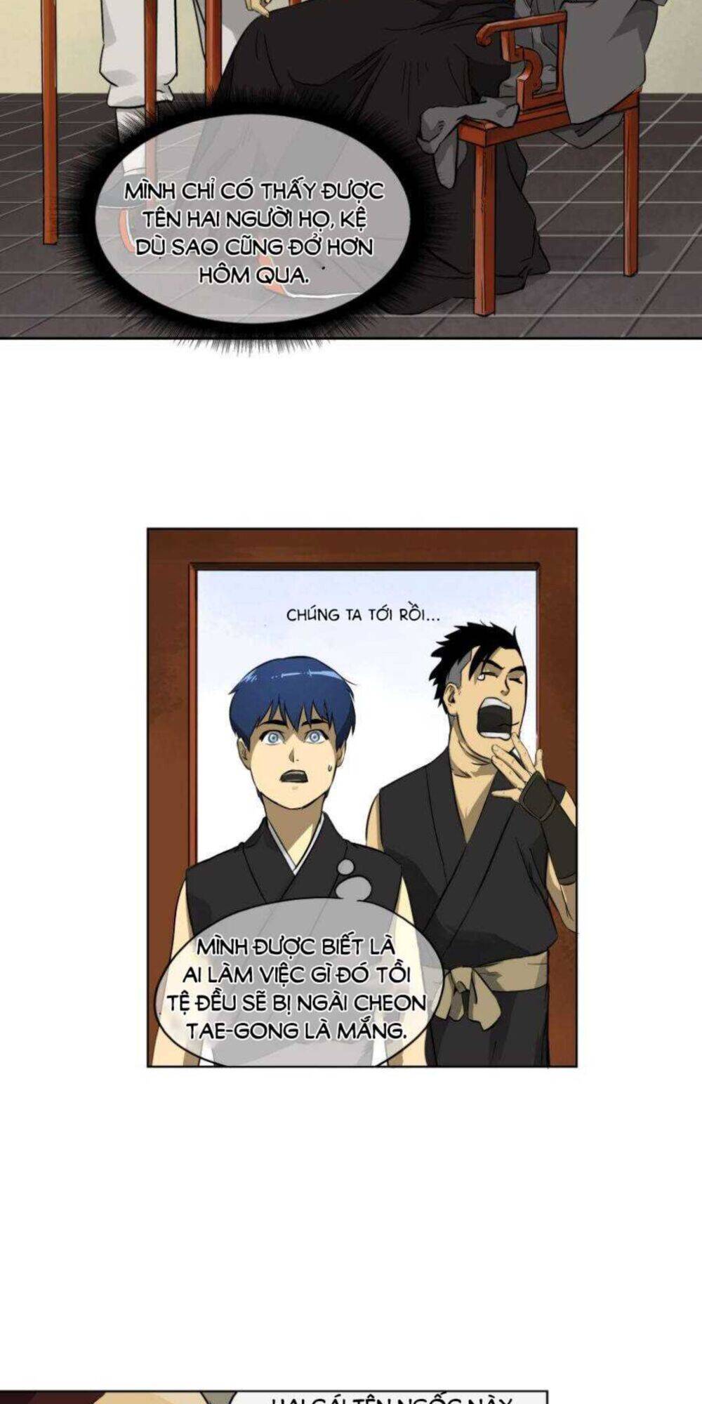 Thăng Cấp Vô Hạn Trong Murim Chapter 6 - Trang 2