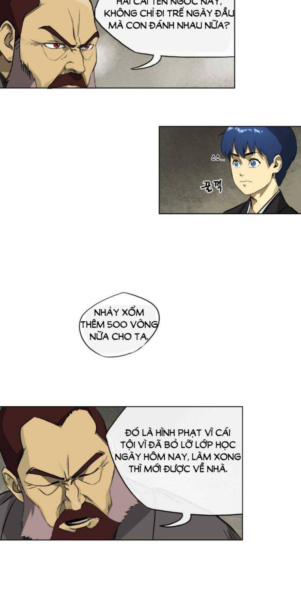 Thăng Cấp Vô Hạn Trong Murim Chapter 6 - Trang 2