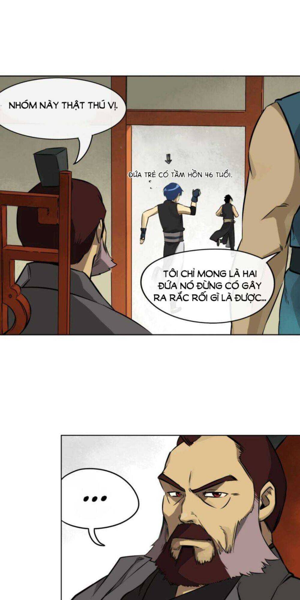 Thăng Cấp Vô Hạn Trong Murim Chapter 6 - Trang 2