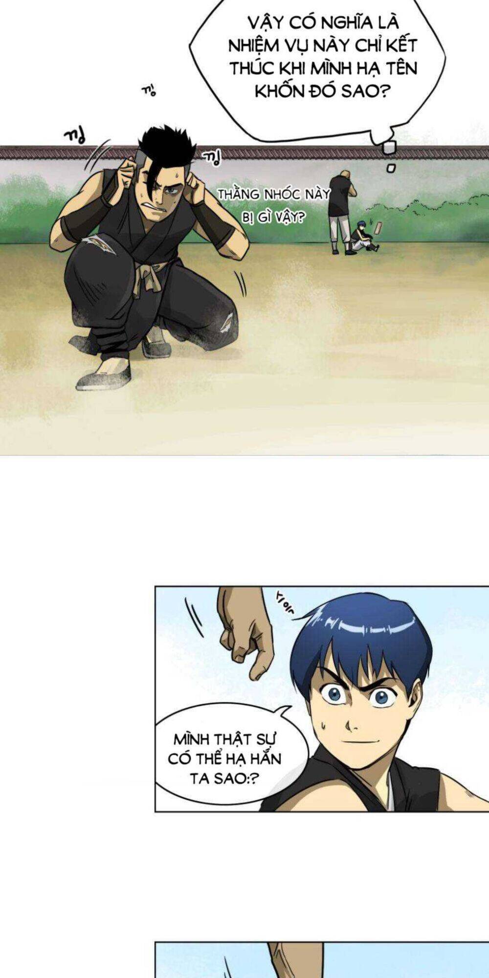 Thăng Cấp Vô Hạn Trong Murim Chapter 6 - Trang 2