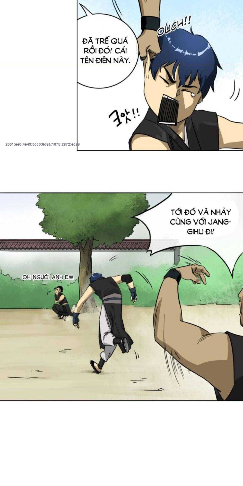 Thăng Cấp Vô Hạn Trong Murim Chapter 6 - Trang 2