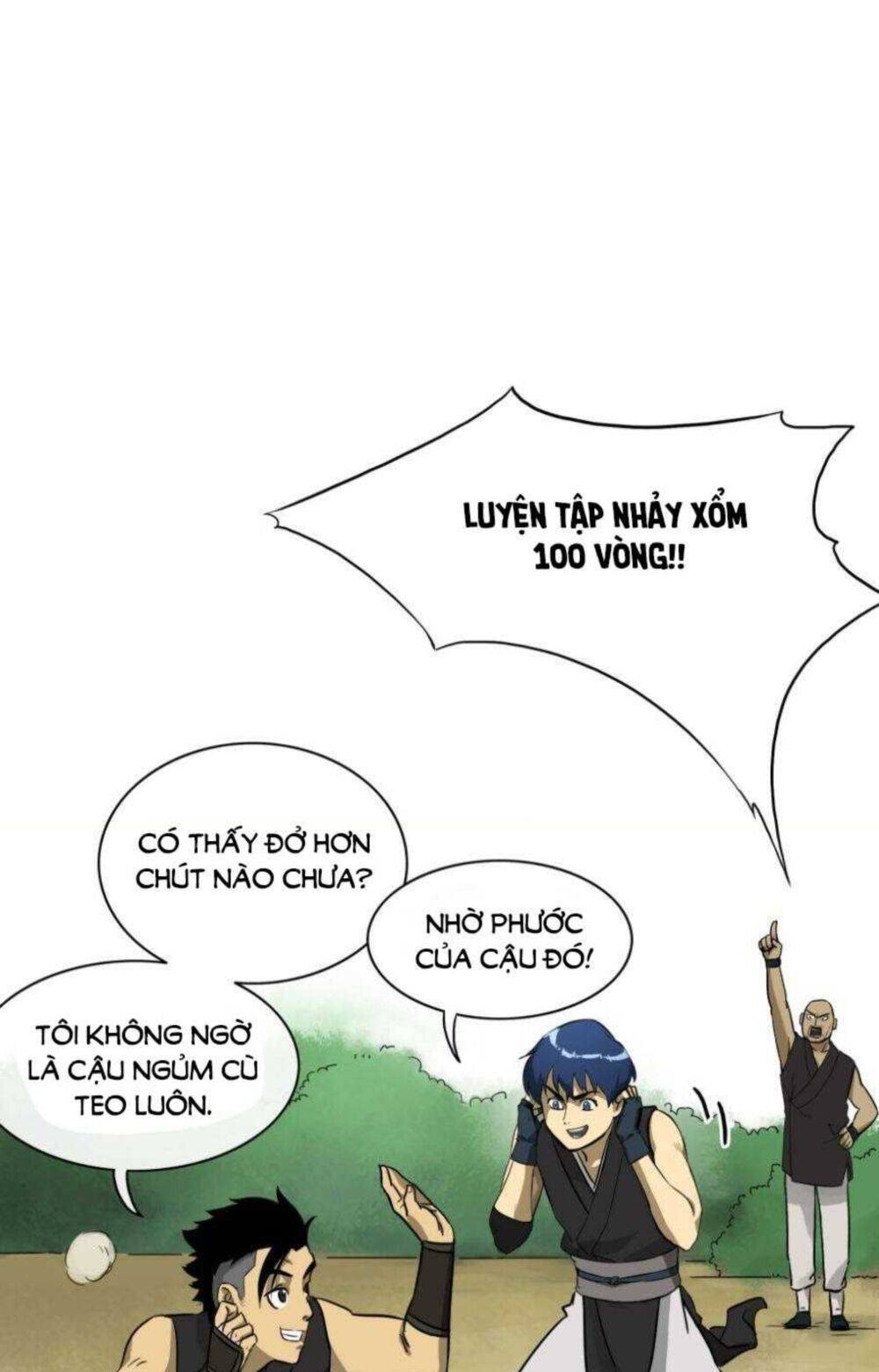 Thăng Cấp Vô Hạn Trong Murim Chapter 6 - Trang 2