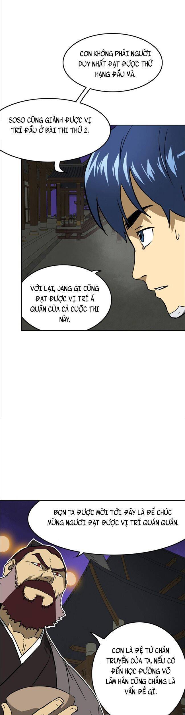 Thăng Cấp Vô Hạn Trong Murim Chapter 60 - Trang 2