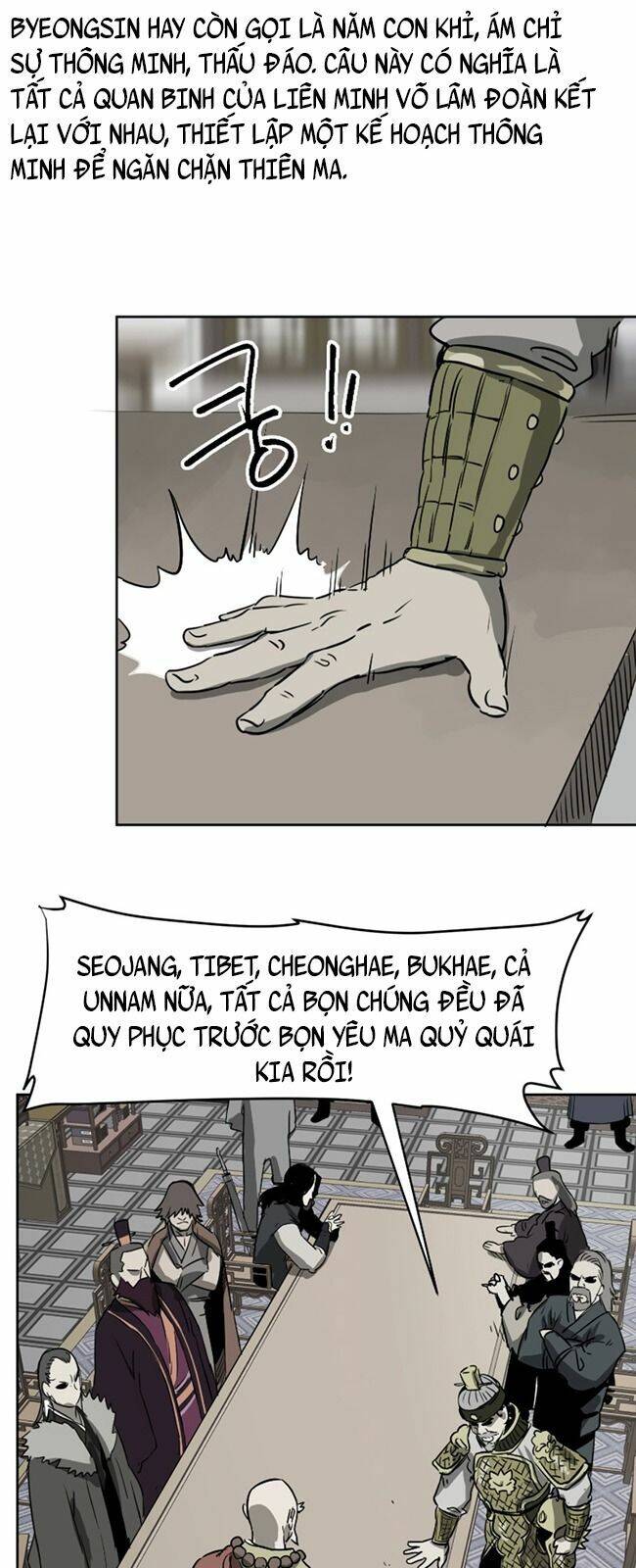 Thăng Cấp Vô Hạn Trong Murim Chapter 61 - Trang 2